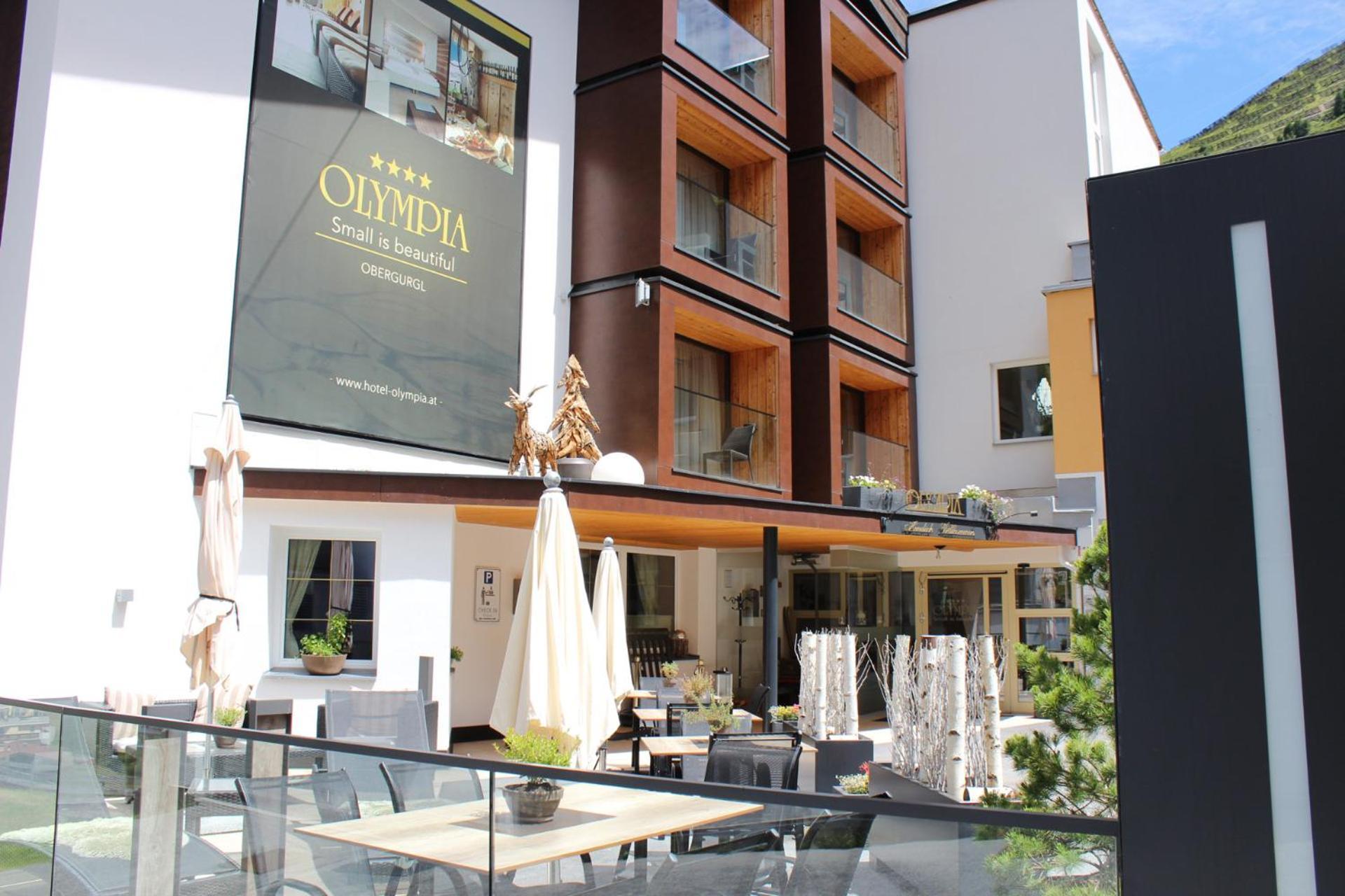 אוברגורגל Hotel Olympia מראה חיצוני תמונה